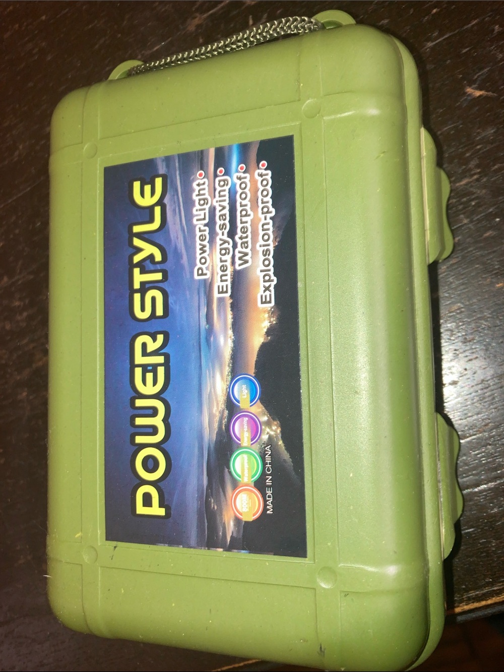 Power light green